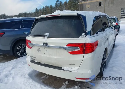 2019 Honda Odyssey Elite из США, поврежденный, VIN 5FNRL6H92KB044221